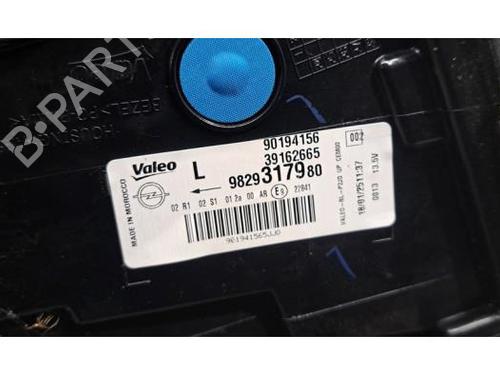 Left taillight OPEL CORSA F (P2JO) Corsa-e | BP32276741C34