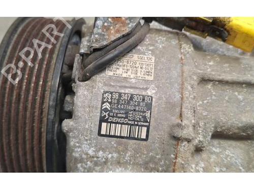 AC compressor OPEL CORSA F (P2JO) 1.5 (68) | BP38297290M34 - Image 5