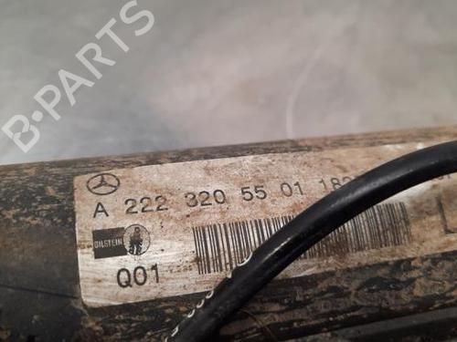 Left rear shock absorber MERCEDES-BENZ S-CLASS (W222, V222, X222) S 350 d 4-matic (222.021, 222.121) | BP23607537M18 