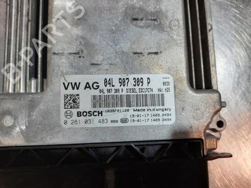 Engine control unit (ECU) VW GOLF VII (5G1, BQ1, BE1, BE2) 2.0 GTD | BP37288091M57 - Image 3