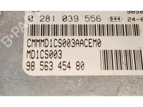 Engine control unit (ECU) PEUGEOT PARTNER Box Body/MPV (K9) 1.5 BlueHDI 130 4x4 | BP39754733M57 - Image 7