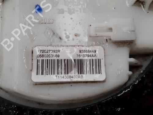 Fuel pump RENAULT TRAFIC III Van (FG_) 1.6 dCi 125 (FGMH) | BP10877567M76 