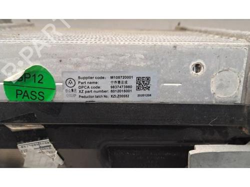 Intercooler CITROËN C5 X (ND_, NC_) PureTech 130 (NCHNSP) | BP30500971M30