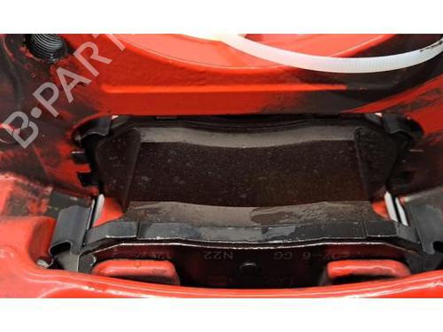 Right front brake caliper HYUNDAI GETZ (TB) 1.6 | BP30163725M104