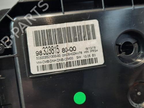 Instrument cluster PEUGEOT 3008 II SUV (MC_, MR_, MJ_, M4_) 1.6 PureTech 180 (M45GFR, M45GFU) | BP15034583C47 