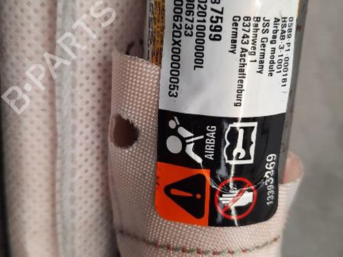 Left curtain airbag OPEL ASTRA K Sports Tourer (B16) 1.5 CRDI (35) | BP15236325C11 