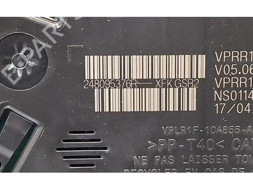 Instrument cluster RENAULT TRAFIC III Van (FG_) 1.6 dCi 125 (FGMH) | BP39754602C47 - Image 3