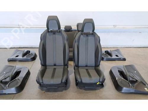 Ensemble sièges PEUGEOT 208 II (UB_, UP_, UW_, UJ_) 1.5 BlueHDI 100 (102 hp) 24870841