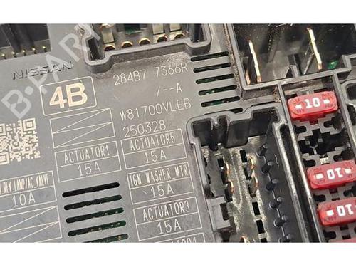 Fuse box RENAULT TRAFIC III Van (FG_) 1.6 dCi 125 (FGMH) | BP39754608E1 - Image 2