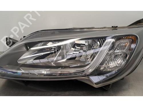 Used Left headlight PEUGEOT BOXER Van 2.2 BlueHDi 120 (120 hp) 31371806