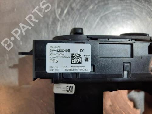 Climate control SKODA FABIA IV (PJ3) 1.0 TSI | BP34272451I5  - Image 5