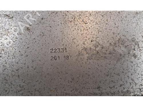 Rear bumper reinforcement OPEL GRANDLAND / GRANDLAND X (A18, P1UO) 1.2 (75) | BP27992265C73 