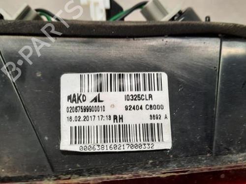 Right taillight HYUNDAI i20 II (GB, IB) 1.0 T-GDI | BP23605413C35 