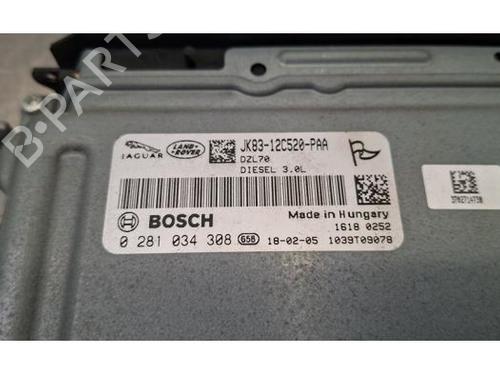Engine control unit (ECU) LAND ROVER RANGE ROVER VELAR (L560) 3.0 D300 MHEV 4x4 | BP33753050M57 - Image 2
