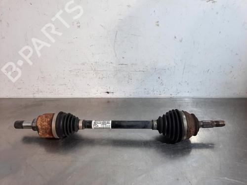 Used Left front driveshaft PEUGEOT 208 I (CA_, CC_) 1.5 BlueHDI 100 (102 hp) 23596238