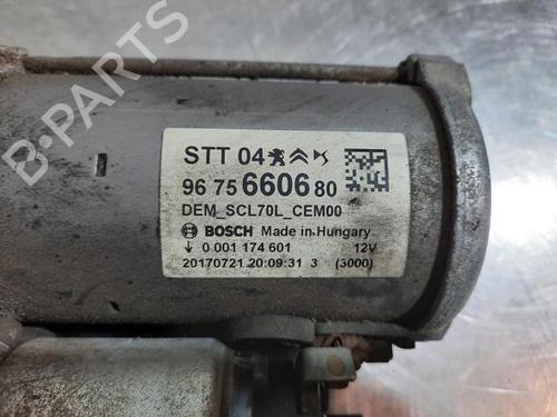 Starter CITROËN C4 Picasso II 1.6 HDi / BlueHDi 115 | BP31698860M8 
