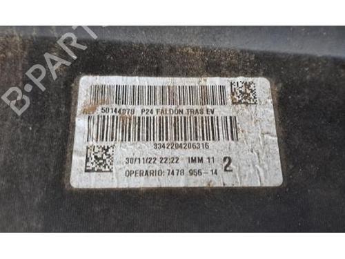 Rear bumper OPEL COMBO Box Body/MPV (K9) Combo-e | BP30163273C8 