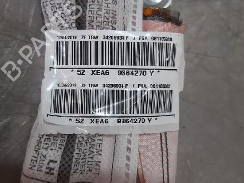 Left curtain airbag CITROËN C3 III Van (SX_, SY_) BlueHDi 100 | BP10872643C11 