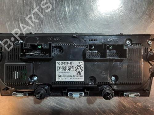 Climate control VW GOLF VII (5G1, BQ1, BE1, BE2) 2.0 GTI | BP24231360I5 