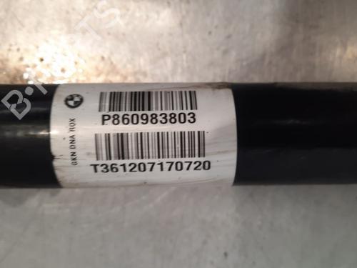 Used Right rear driveshaft BMW X6 (F16, F86) xDrive 30 d (211 hp) 15235555