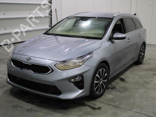 Exhaust system KIA CEED Sportswagon (CD) 1.4 T-GDI | BP15530643M121 
