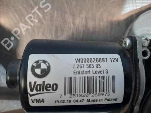 Front wiper motor BMW 1 (F20) 116 i | BP16264209M29 