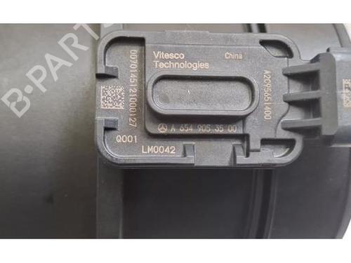 Mass air flow sensor MERCEDES-BENZ SPRINTER 3,5-t Van (B907, B910) 315 CDI RWD (907.631, 907.633, 907.635, 907.637) | BP37861997M95 - Image 4