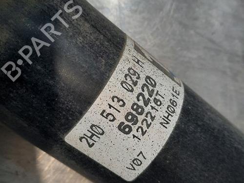 Right rear shock absorber VW AMAROK (2HA, 2HB, S1B, S6B, S7A, S7B) 3.0 TDI 4motion | BP11729039M19 