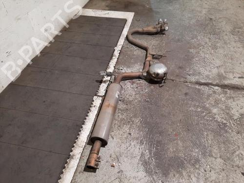 Exhaust system VW GOLF VII (5G1, BQ1, BE1, BE2) 2.0 GTD | BP23592593M121 