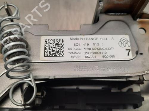 Steering column VW TOURAN (5T1) 1.6 TDI | BP23590956M21 