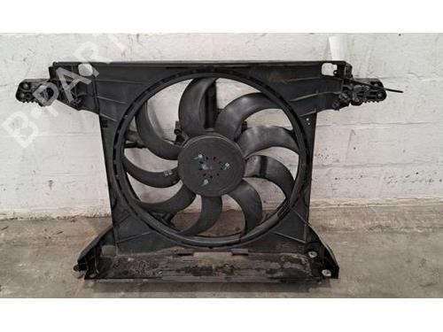 Used Radiator fan ALFA ROMEO STELVIO (949_) 2.2 D Q4 (949.AXB2A) (209 hp) 23632189