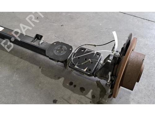 Rear axle NISSAN INTERSTAR Van (X62B) dCi 150 | BP31178929M2