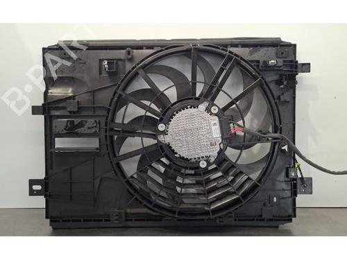 Used Radiator fan CITROËN C5 AIRCROSS (A_) 1.6 Hybrid 225 (A45GFR) (224 hp) 31698726