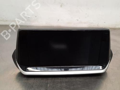 Display PEUGEOT 2008 II (UD_, US_, UY_, UJ_, UR_, UC_) 1.5 BlueHDI 110 (UDYHSK) (110 hp) 23618362