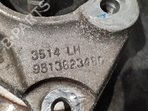 Left rear steering knuckle OPEL COMBO Box Body/MPV (K9) 1.5 D | BP10885474M27 