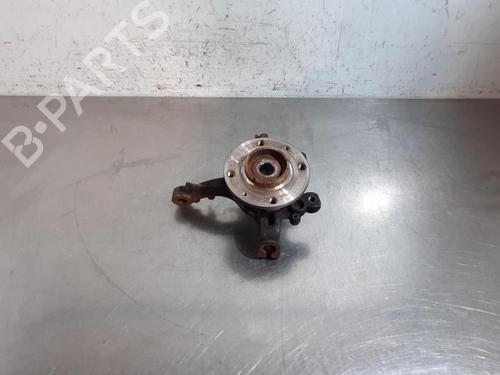 Used Right front steering knuckle OPEL CORSA F (P2JO) 1.2 (68) (75 hp) 30195047