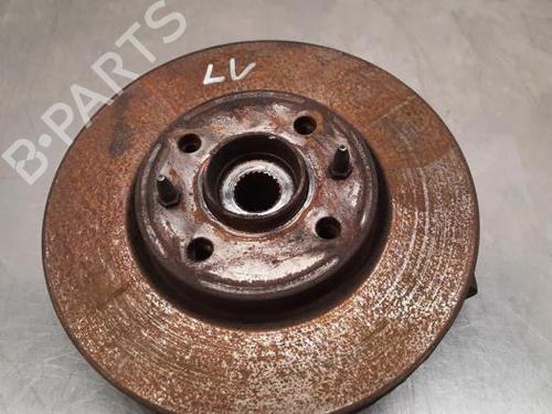 Used Left front steering knuckle FIAT FIORINO Box Body/MPV (225_) 1.3 D Multijet (80 hp) 23587379