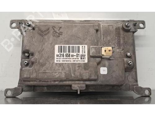 Display CITROËN JUMPY III Van (V_) 2.0 BlueHDi 180 | BP30163678C48