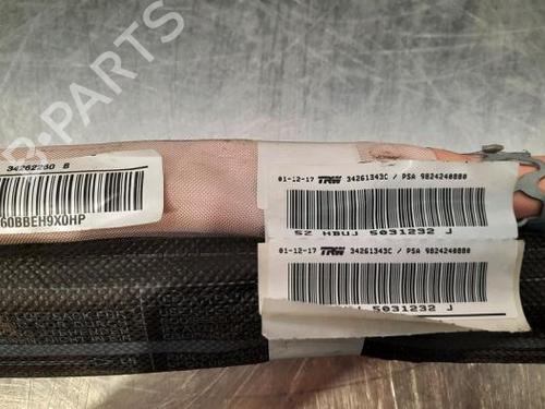 Left curtain airbag OPEL GRANDLAND / GRANDLAND X (A18, P1UO) 1.2 (75) | BP23605869C11 