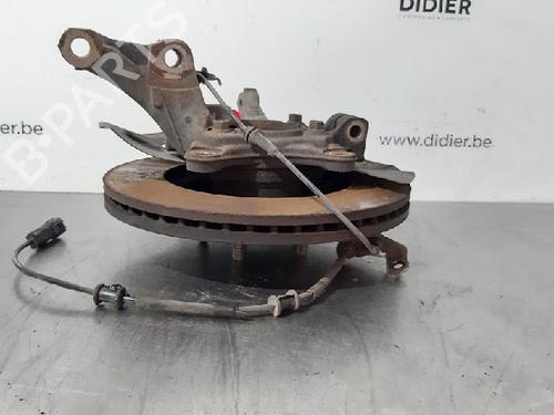 Right front steering knuckle HYUNDAI TUCSON (TL, TLE) 1.6 T-GDi All-wheel Drive | BP10878231M26 