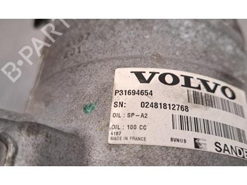 AC compressor VOLVO XC60 II (246) T8 Hybrid AWD | BP29701243M34 