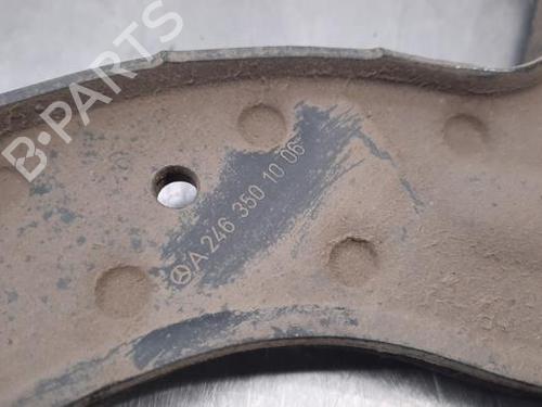Right rear suspension arm MERCEDES-BENZ CLA Shooting Brake (X117) CLA 200 CDI / d (117.908) | BP23595844M15 