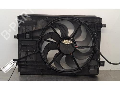 Used Radiator fan Radiator fan DS DS 7 Crossback (J4_, JR_, JC_) 2.0 BlueHDi 180 (JJEHZR) (177 hp) 40070675 40070675