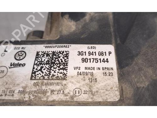 Left headlight VW PASSAT B8 Variant (3G5, CB5) 1.6 TDI | BP39642357C28 - Image 14