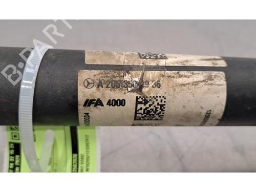Left rear driveshaft MERCEDES-BENZ SPRINTER 3,5-t Van (B907, B910) eSPRINTER (910.633) | BP23591029M40 