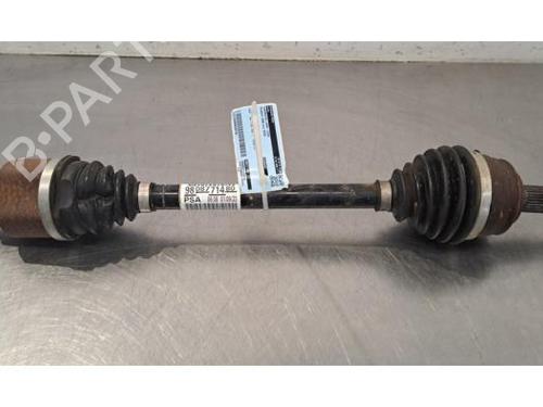 Used Left front driveshaft Left front driveshaft PEUGEOT 5008 II (MC_, MJ_, MR_, M4_) 1.2 THP (MRHNYH, MRHNYW, MRHNSJ, MRHNSU, MRHNSM) (131 hp) 32739813 32739813