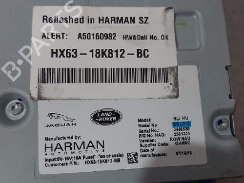 Radio LAND ROVER DISCOVERY SPORT (L550) 2.0 D 4x4 | BP15020707E6 