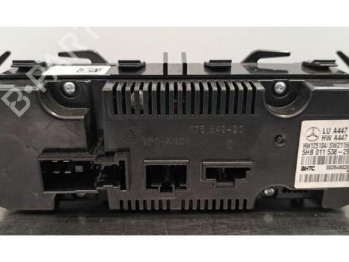 Climate control MERCEDES-BENZ VITO Mixto (Double Cabin) (W447) 119 CDI (447.701, 447.703, 447.705) | BP30473215I5