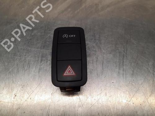 Used Warning switch AUDI A1 Sportback (8XA, 8XF) 1.0 TFSI (82 hp) 23607128