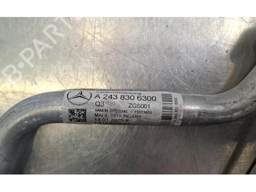 AC pipe MERCEDES-BENZ EQB (X243) EQB 300 4-matic (243.608, 243.609) | BP39038271M126 - Image 5